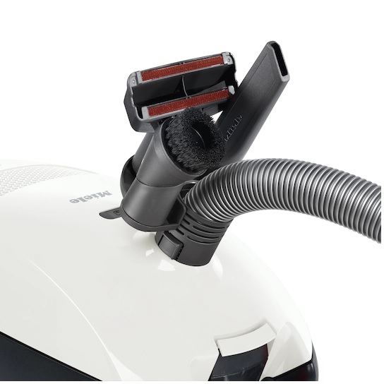 Miele Classic C1 Cat & Dog Canister Powerline Vacuum - Lotus White
