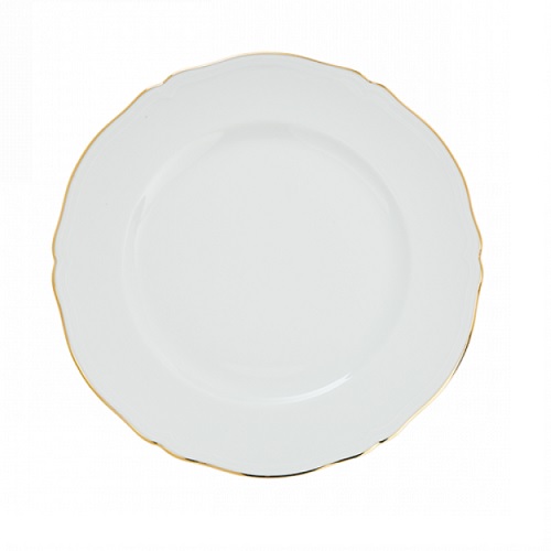 Richard Ginori Corona Oro Brillante Flat Dinner Plate