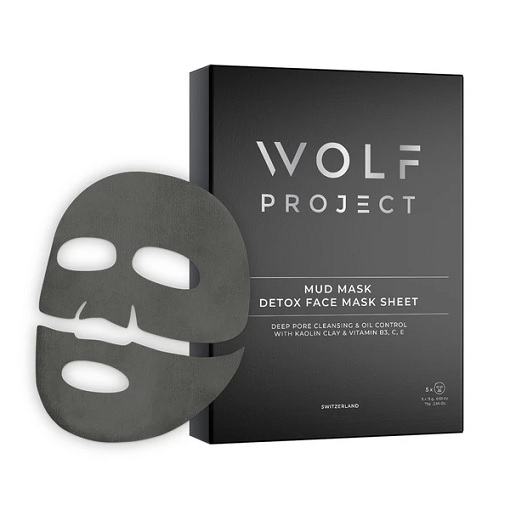 Detox Mud Face Mask Sheet