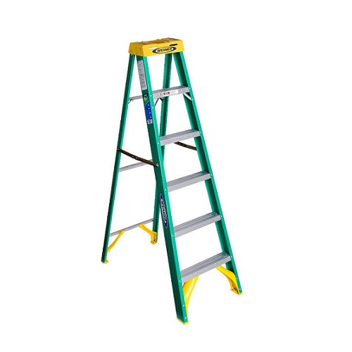6 Ft. Type II Fiberglass Step Ladder