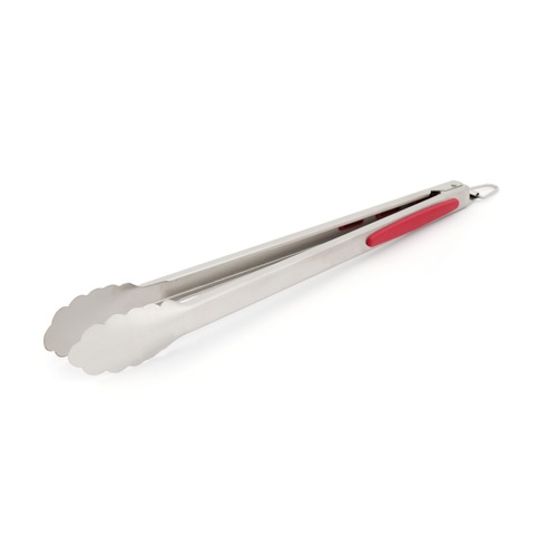 Grill Pro Stainless Steel Tongs, 15"