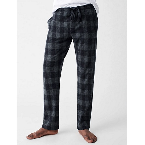 Faherty Legend Pajama Pants - Charcoal