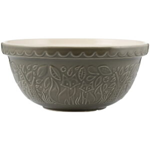 Mason Cash In The Forest S12 Fox Grey Mixing Bowl