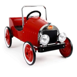 Ride-On Classic Pedal Car - Red