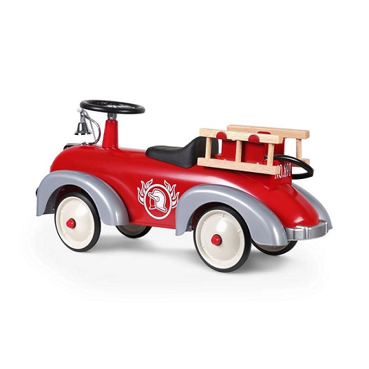 Ride-On SPEEDSTER - Fireman Red
