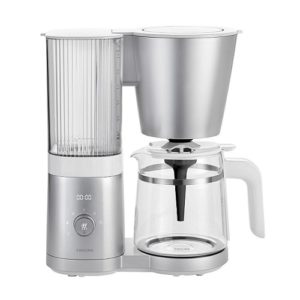 Zwilling Enfinigy 1.5L/48oz Coffee Maker - Silver
