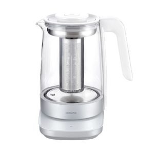 Zwilling Enfinigy Glass Kettle - Silver  