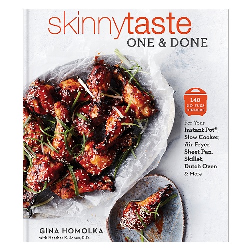 Skinnytaste One and Done: 140 No-Fuss Dinners