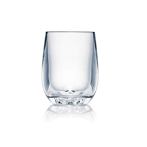 BOLD Oasis 8oz Stemless Wine Glass
