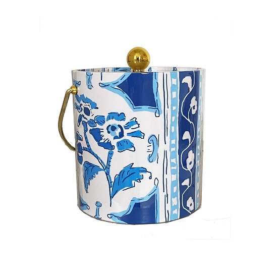 Igloo 20Quart Party Bucket Ice Cooler Black Berings