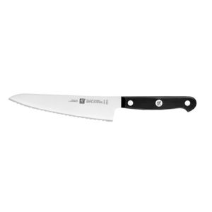 Zwilling Gourmet 5.5" Serrated Prep Knife  