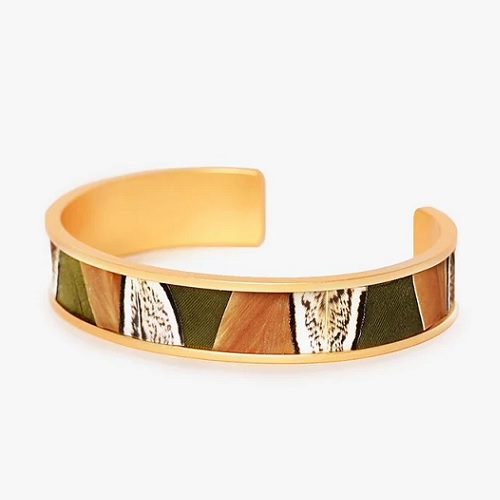 Brackish Picotee Thin Cuff Bracelet Brackish Picotee Thin Cuff Bracelet