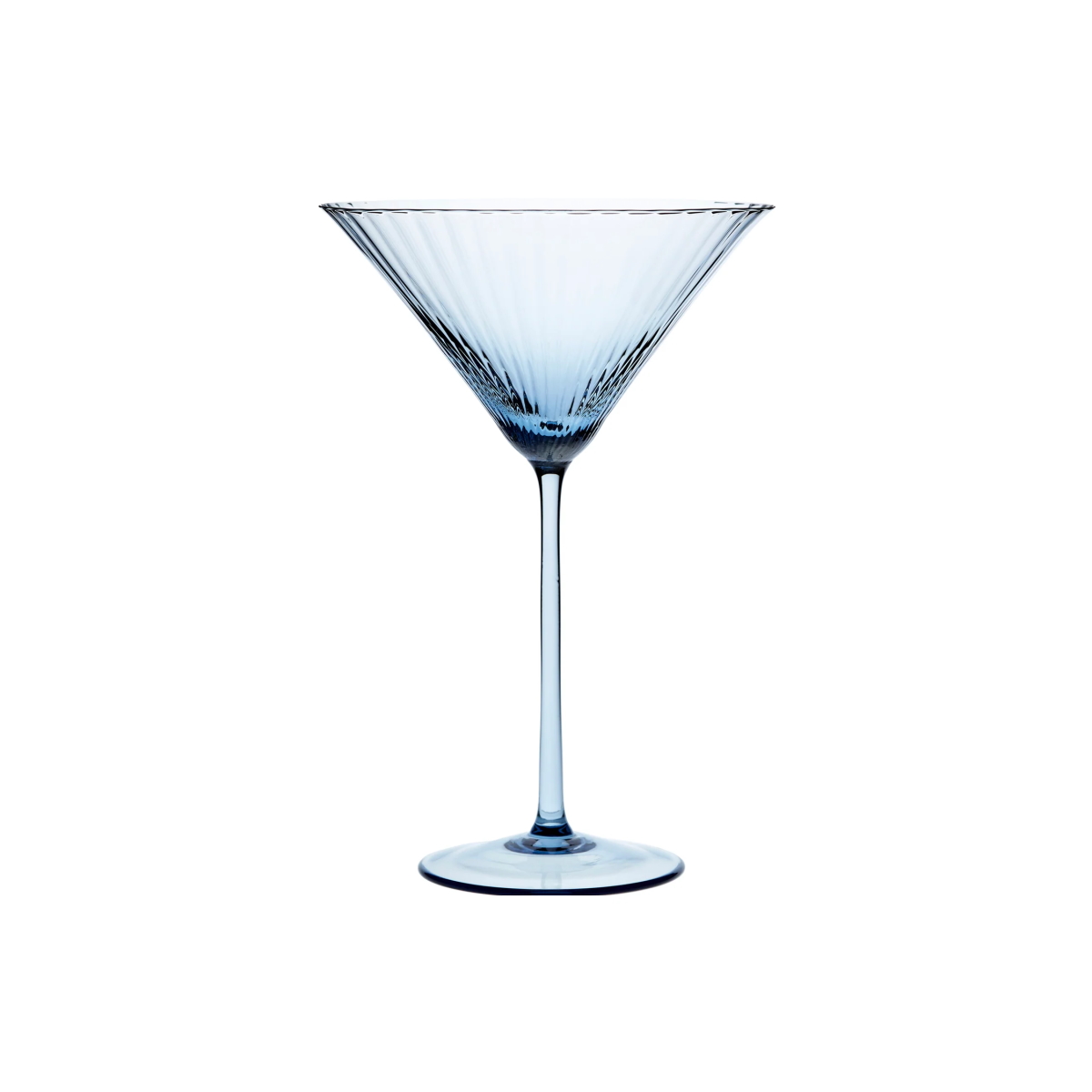 Caskata Quinn Martini Glass - Ocean