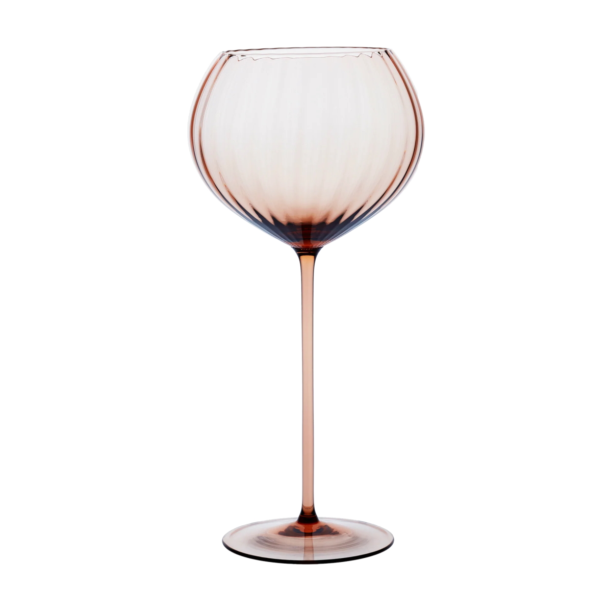 Berings Registry | Caskata Quinn Red Wine Glass - Amber