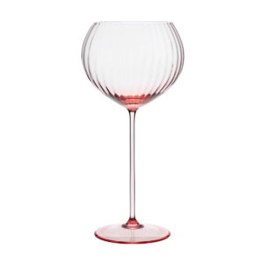 Caskata Quinn Red Wine Glass - Rose