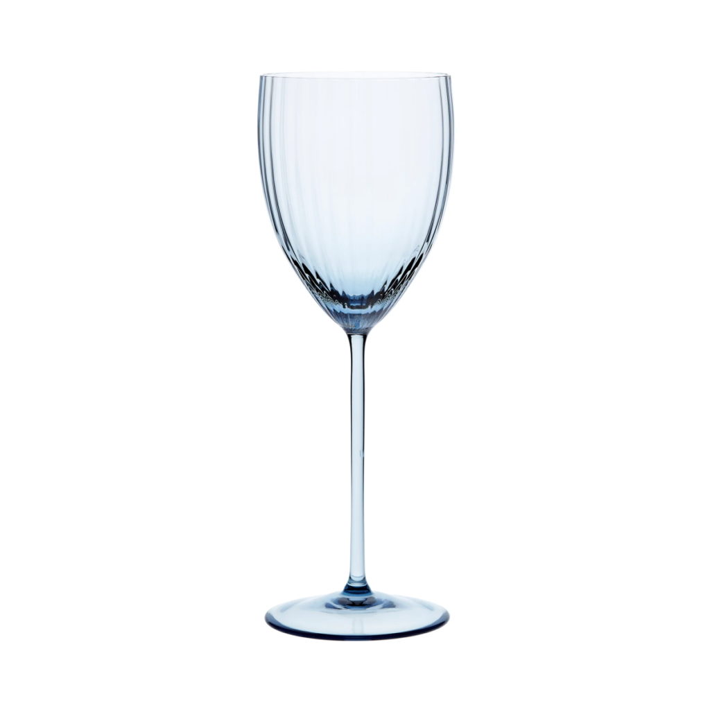 Caskata Quinn White Wine Glass - Ocean