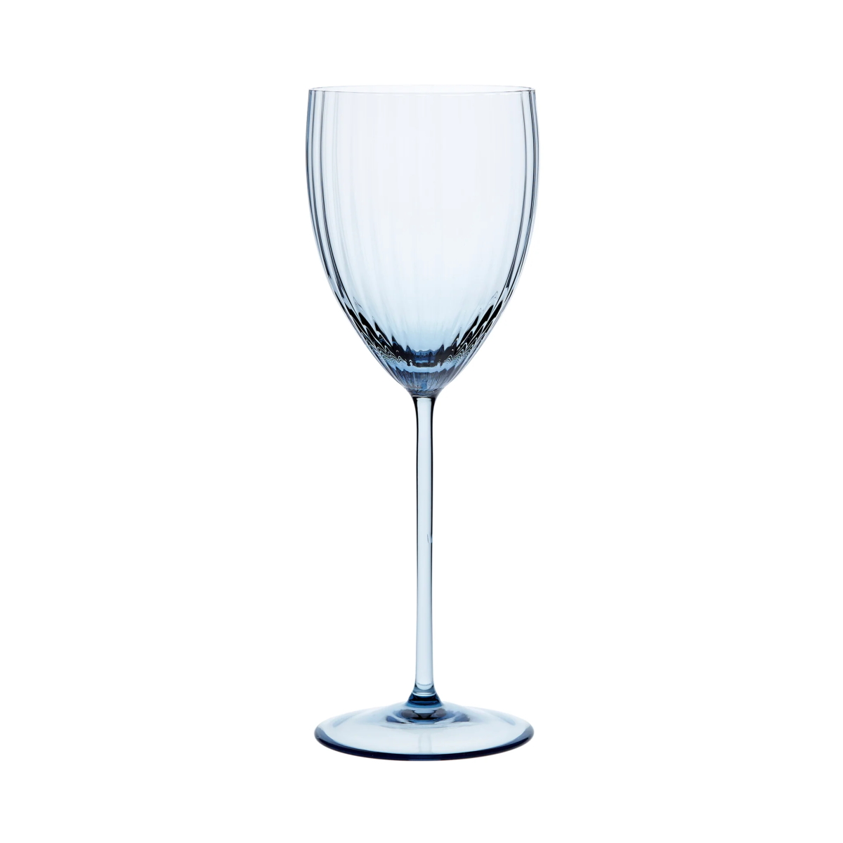 Caskata Quinn White Wine Glass - Ocean
