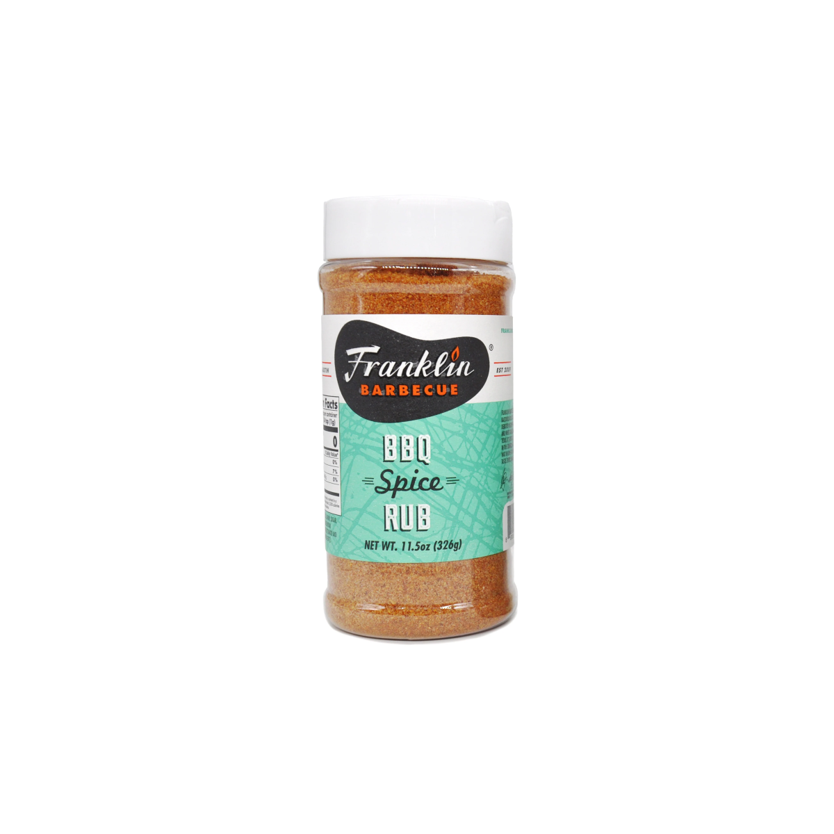 Franklin Barbecue BBQ Spice Rub