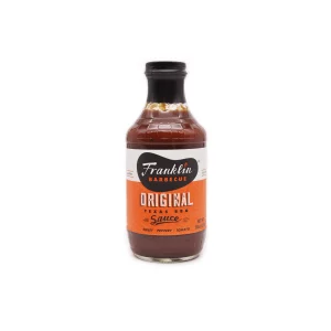 Franklin's Original Texas BBQ Sauce
