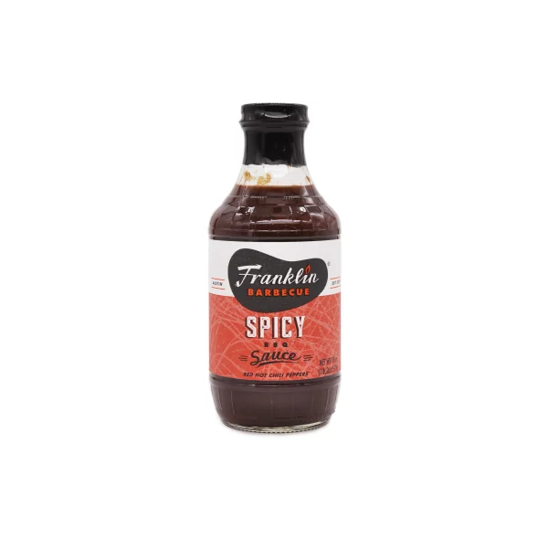 Franklin's Spicy BBQ Sauce