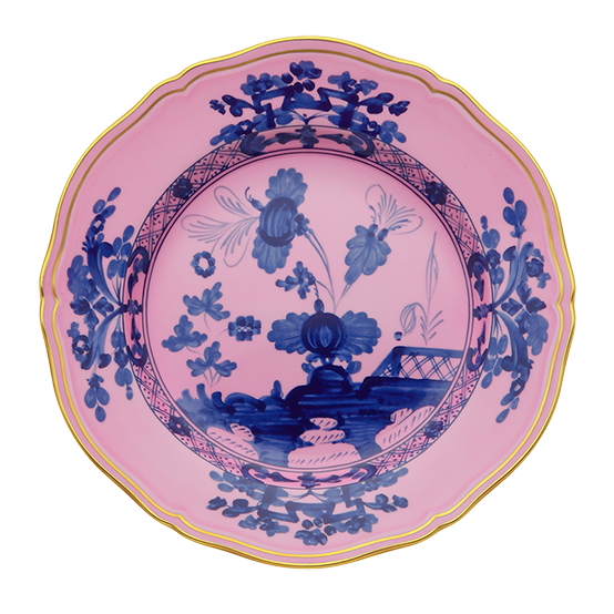 Ginori 1735 Oriente Italiano Dinner Plate - Azalea