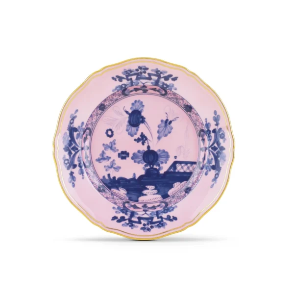 Ginori 1735 Oriente Italiano Azalea Salad/Dessert Plate