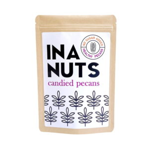 InaNuts Candied Pecans - Large