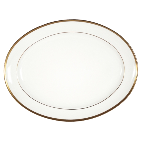 Pickard Signature Ivory Oval Platter