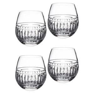 Waterford Addison Double Old-Fashion Glasses Set
