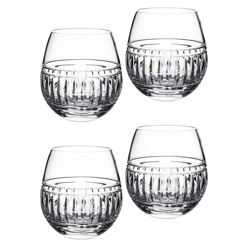 Waterford Addison Double OldFashion Glasses Set Berings