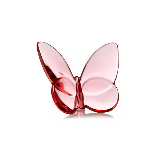 Baccarat Papillon Lucky Butterfly - Pink