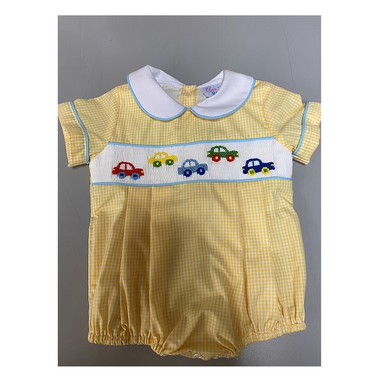 Ann + Reeves Cruisin Car Henry Bubble - Yellow