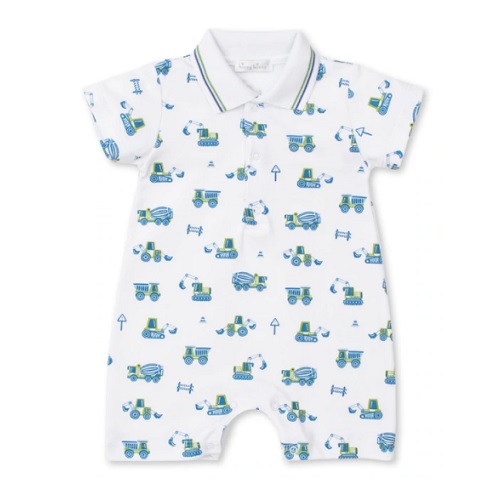 Kissy Kissy Earth Movers Short Playsuit