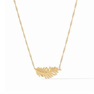 Julie Vos Fern Delicate Necklace