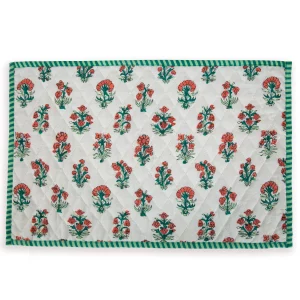 Furbish Delphi Quilted Placemat
