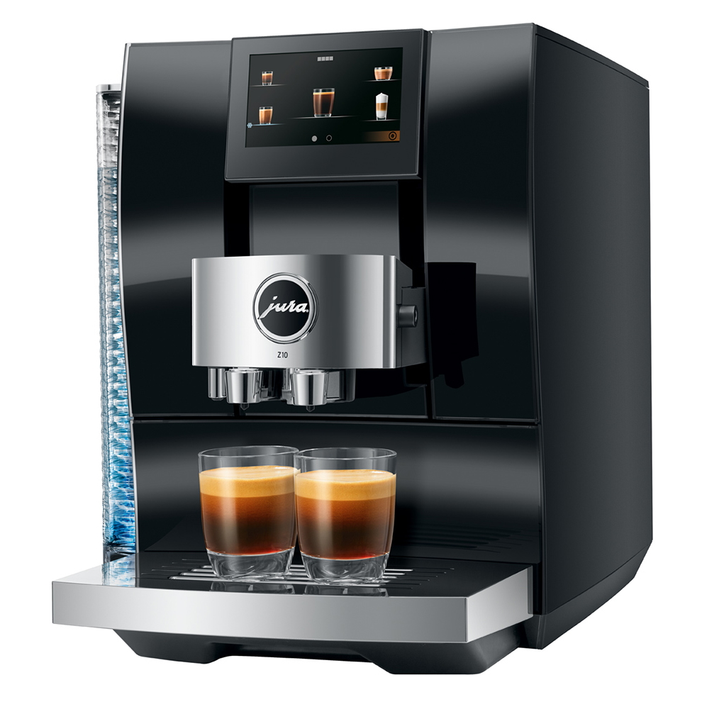 Jura Z10 Espresso Coffee Machine - Diamond Black