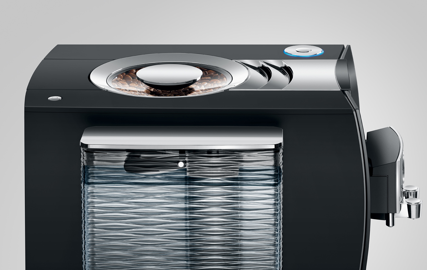 Jura Z10 Espresso Coffee Machine Diamond Black Berings