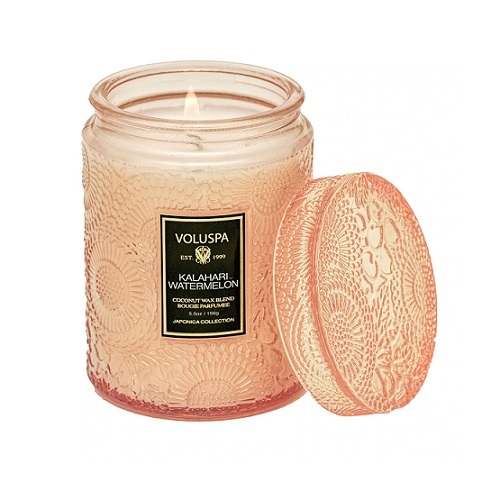 Voluspa Small Jar Candle Kalahari Watermelon Berings