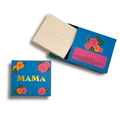 Murphy & Daughters Message on a Soap - MAMA (Milk)