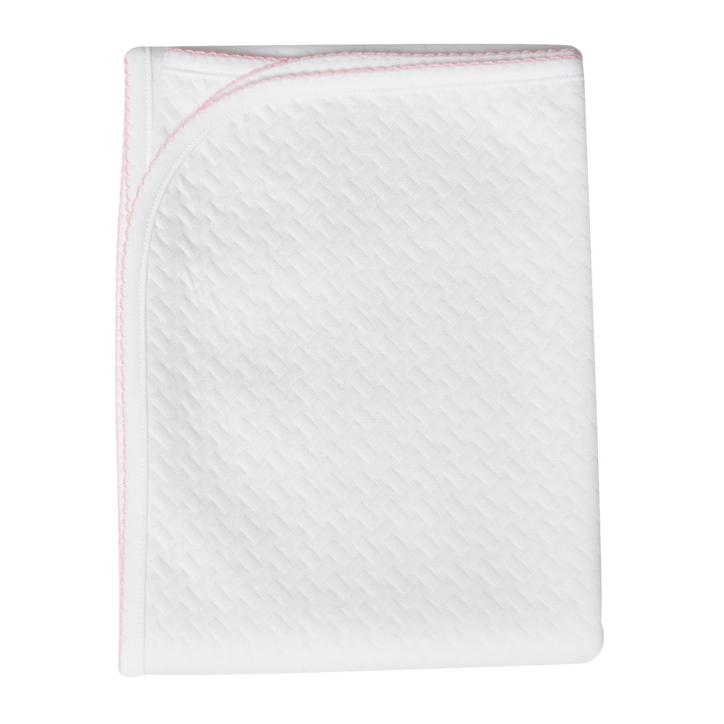 Nella Knit Blanket - Pink main image 1