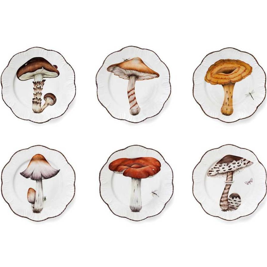 Pinto Paris Champignon Dinner Plate (Individual)