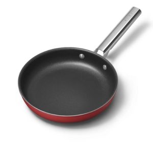 SMEG 9.5" Non-Stick Fry Pan - Red