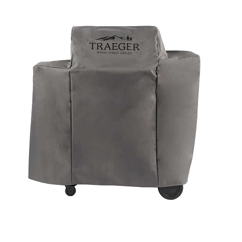 Traeger Ironwood 650 46 In. Gray Hydrotuff Full-Length Grill Cover