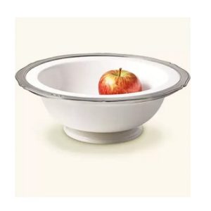 MATCH Viviana Round Footed Serving Bowl - Large