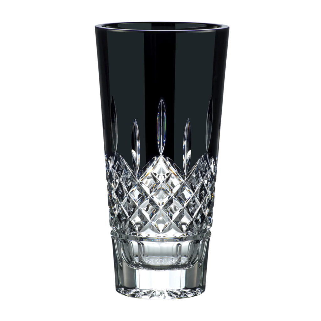Waterford Lismore Black 10in Vase