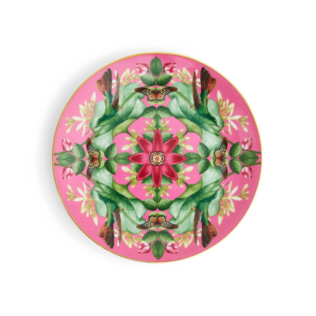 Wedgwood Wonderlust Pink Lotus Plate