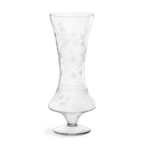 Park Hill Zelda Etched Glass Vase - Medium