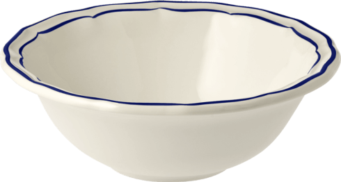 Gien Filet Cobalt Cereal Bowl XL