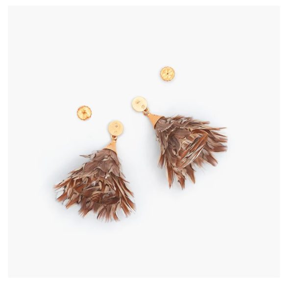 Brackish Anna Petite Statement Earrings