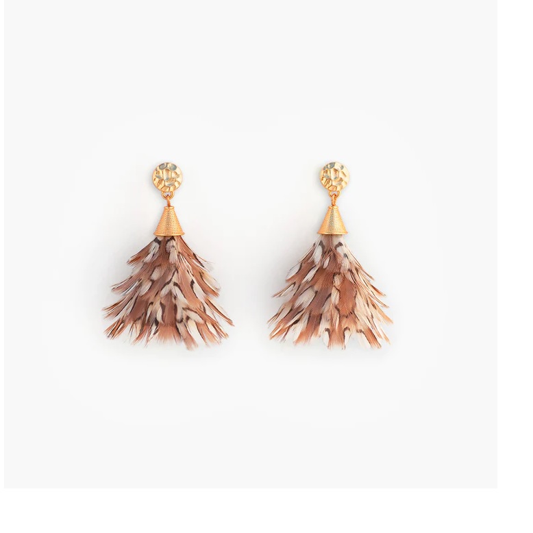 Brackish Anna Petite Statement Earrings Brackish Anna Petite Statement Earrings